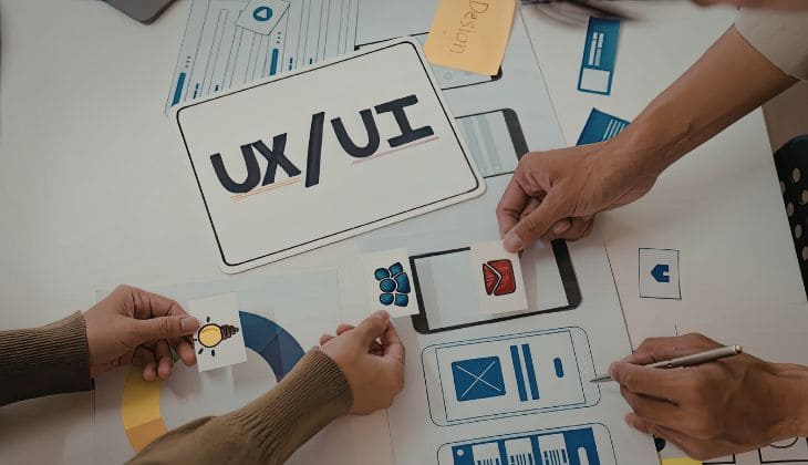 UI UX Design Services